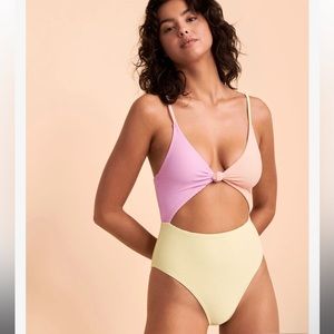Billabong Tan Lines Swimsuit